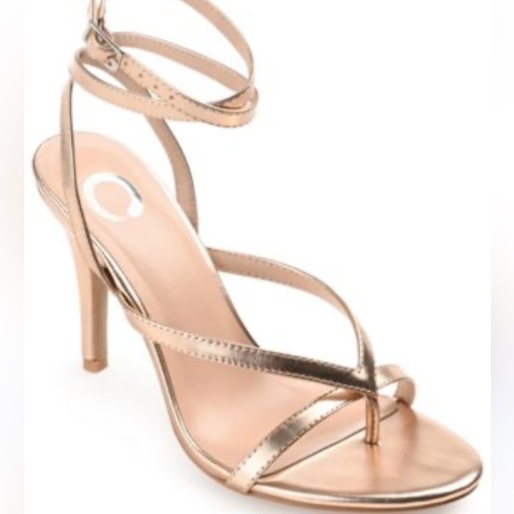 NWOB. Journee Collection Women's Waverlee Dress Sandals. Size 12 - Picture 8 of 8